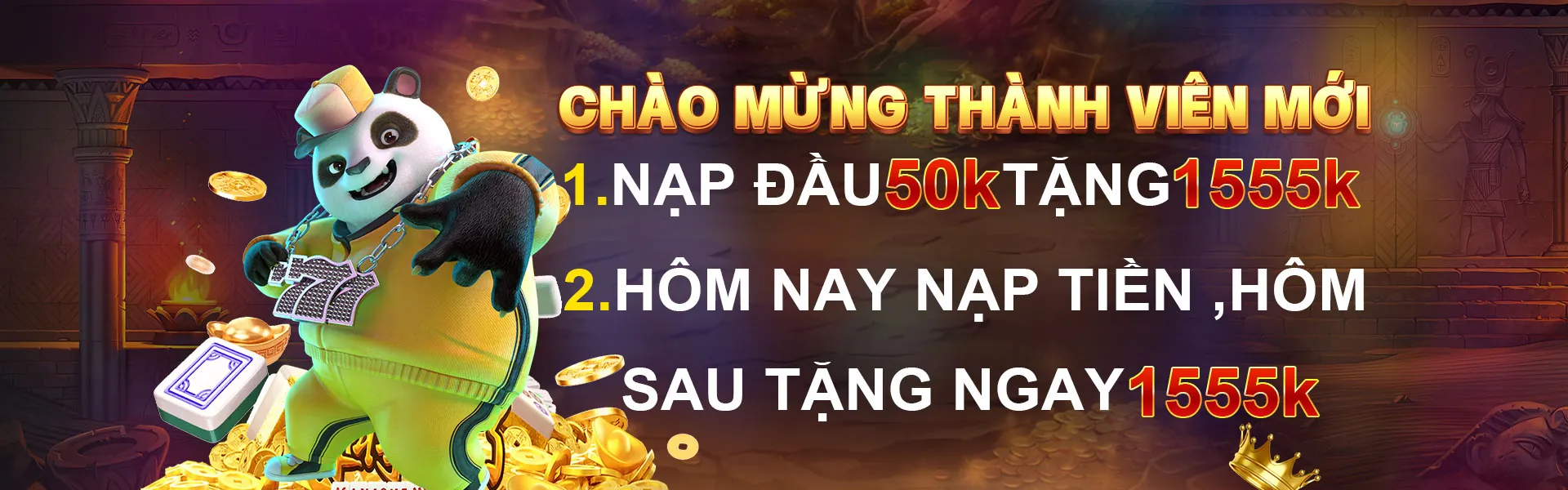 Hình ảnh chào mừng đăng ký Kclub Casino 2026