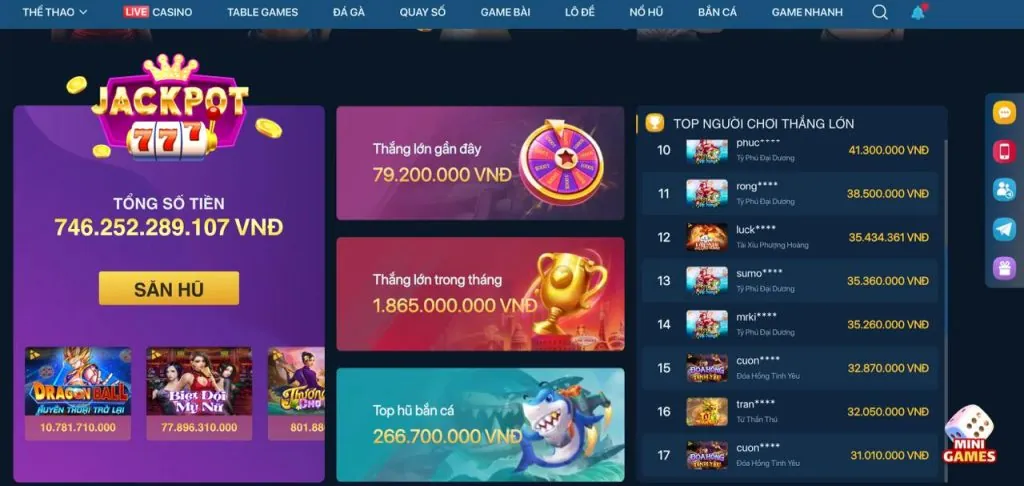 Đa dạng trò chơi cá cược tại Kclub: thể thao, casino, slots